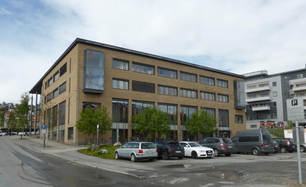 Skansegata 6B Tromsø Exterior foto