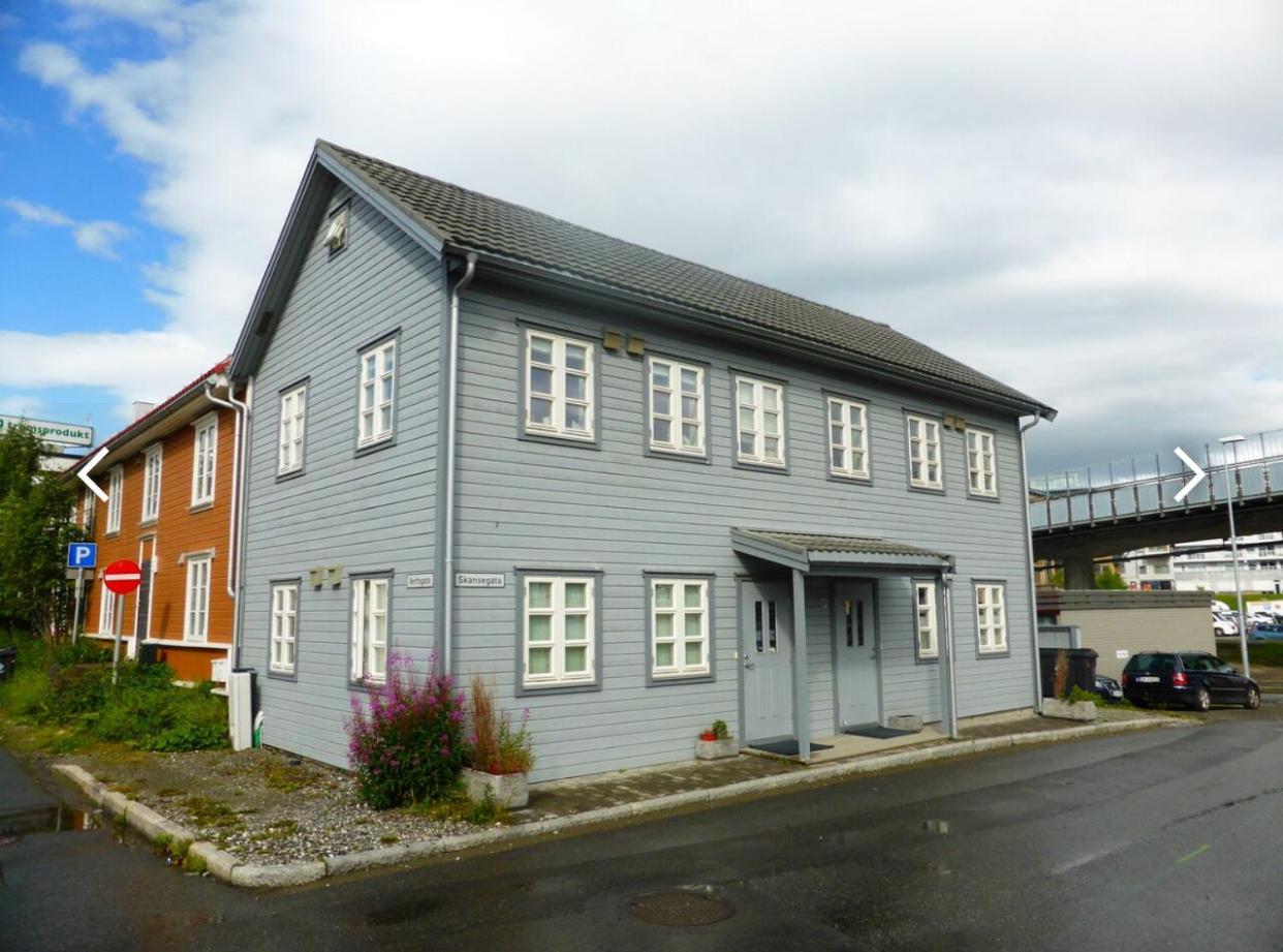 Skansegata 6B Tromsø Exterior foto